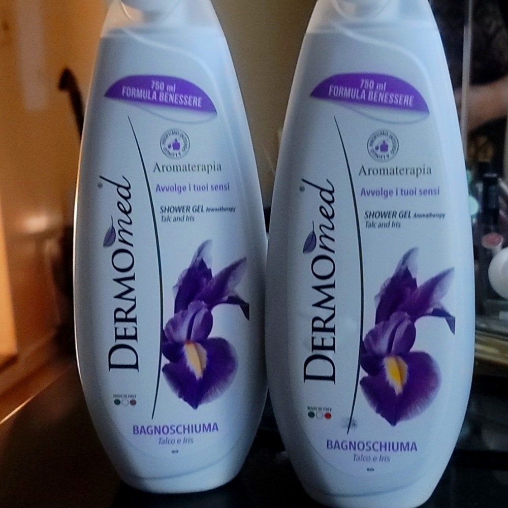 2 Dermomed Talco Iris 750ml